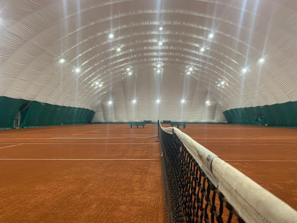 Victor Hanescu Academy Dome