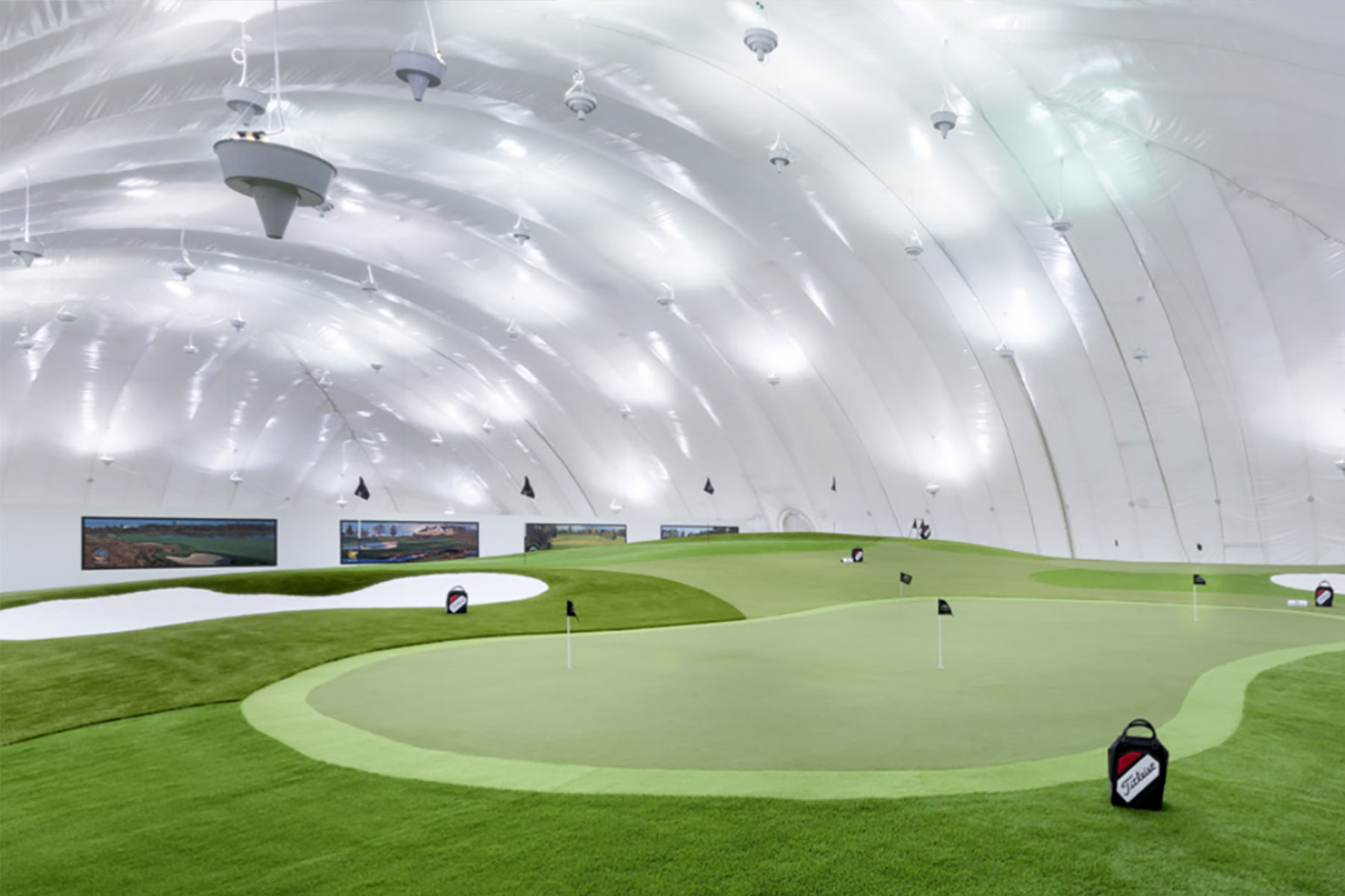 Golf Domes