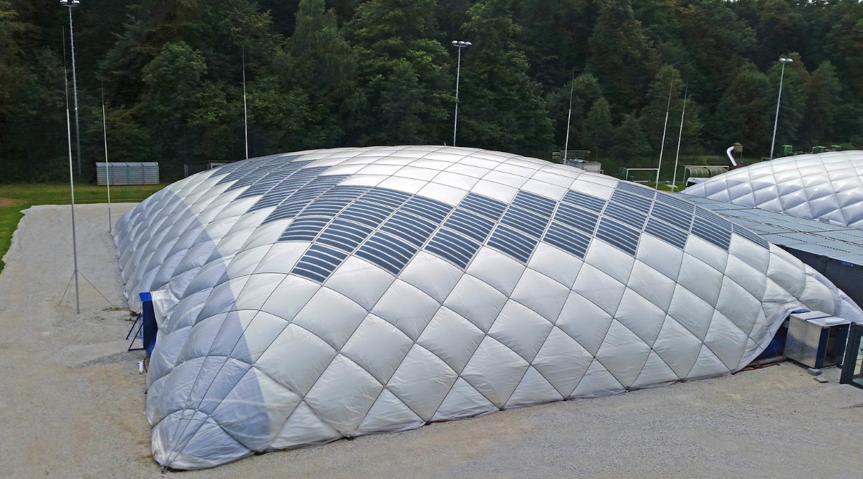 Sports Dome: Cost of Construction, Operation, and Equipment