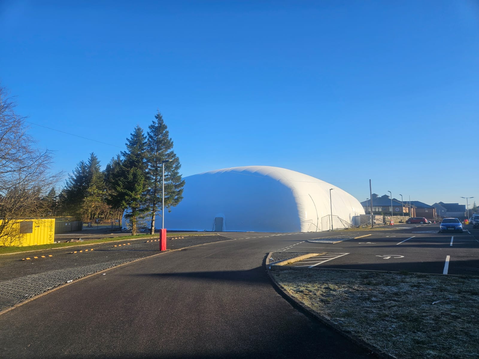 Field Hockey Air Dome Guide