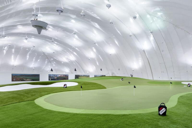 Golf Driving Range Air Dome