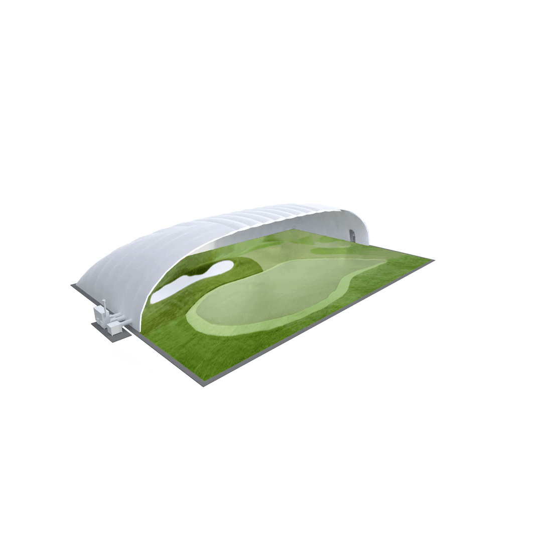 Golf or Driving Range Dome Design