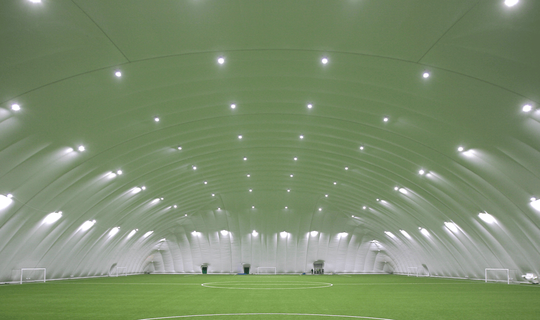 Football Practice Facility Air Dome