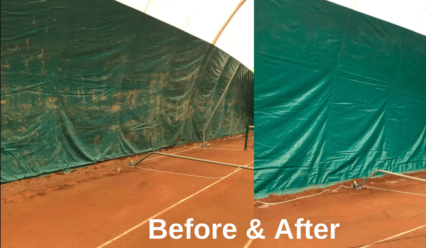Air Dome Cleaning