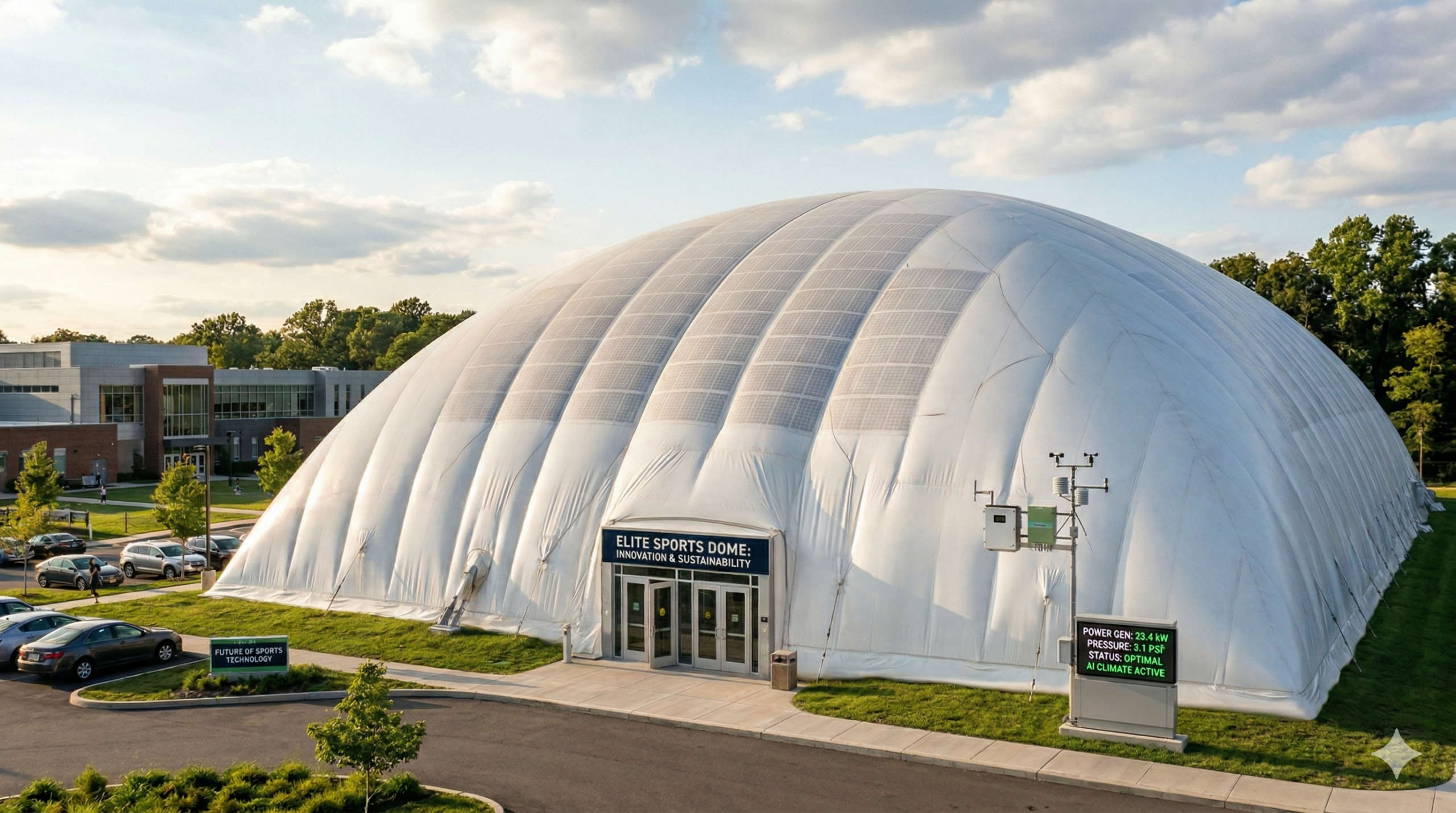 Future of Sports Domes Technology Trends