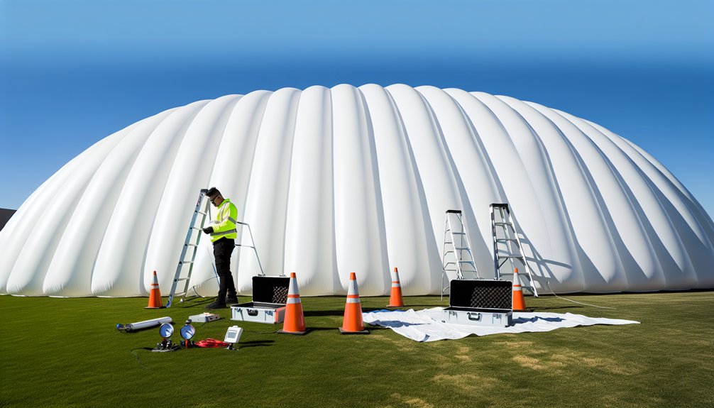 Air Dome Maintenance Schedule Guide