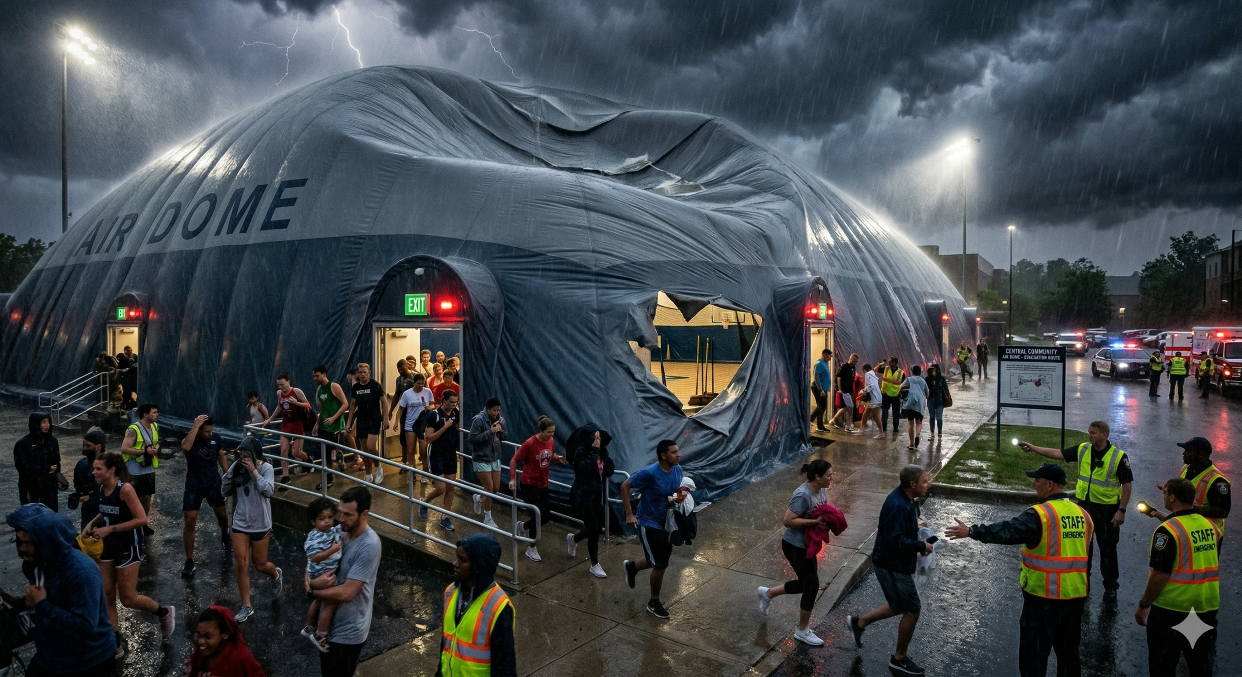 Air Dome Emergency Procedures