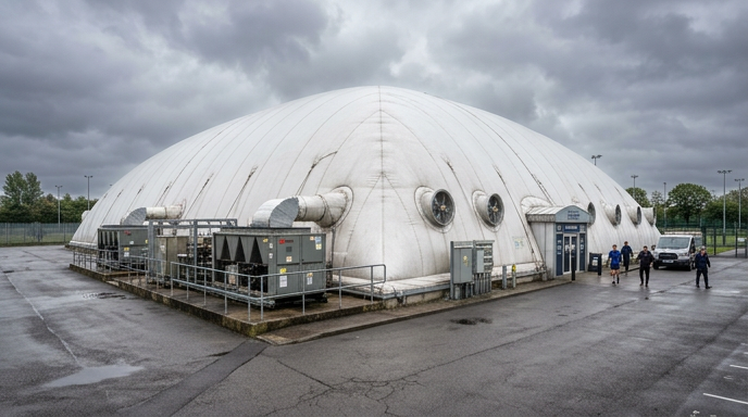 How to Heat an Air Dome Efficiently