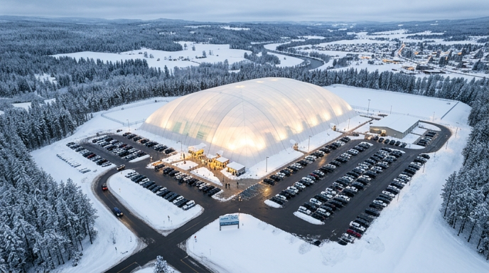 Seasonal vs Year-Round Dome Use