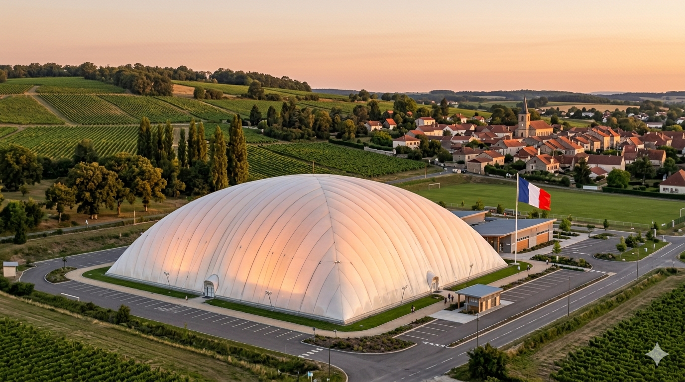 Structures gonflables durables : guide complet pour les équipements sportifs