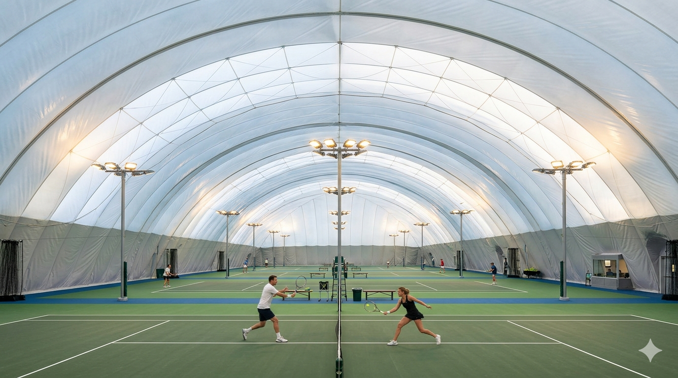 Tennis Bubble Guide: Costs, Sizing, and What to Expect (2026)