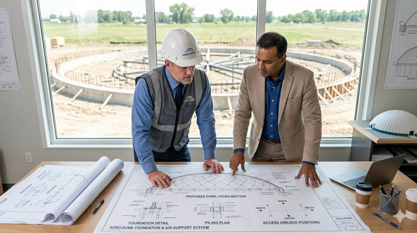 The Air Dome Buying Process: From First Call to Installation Day
