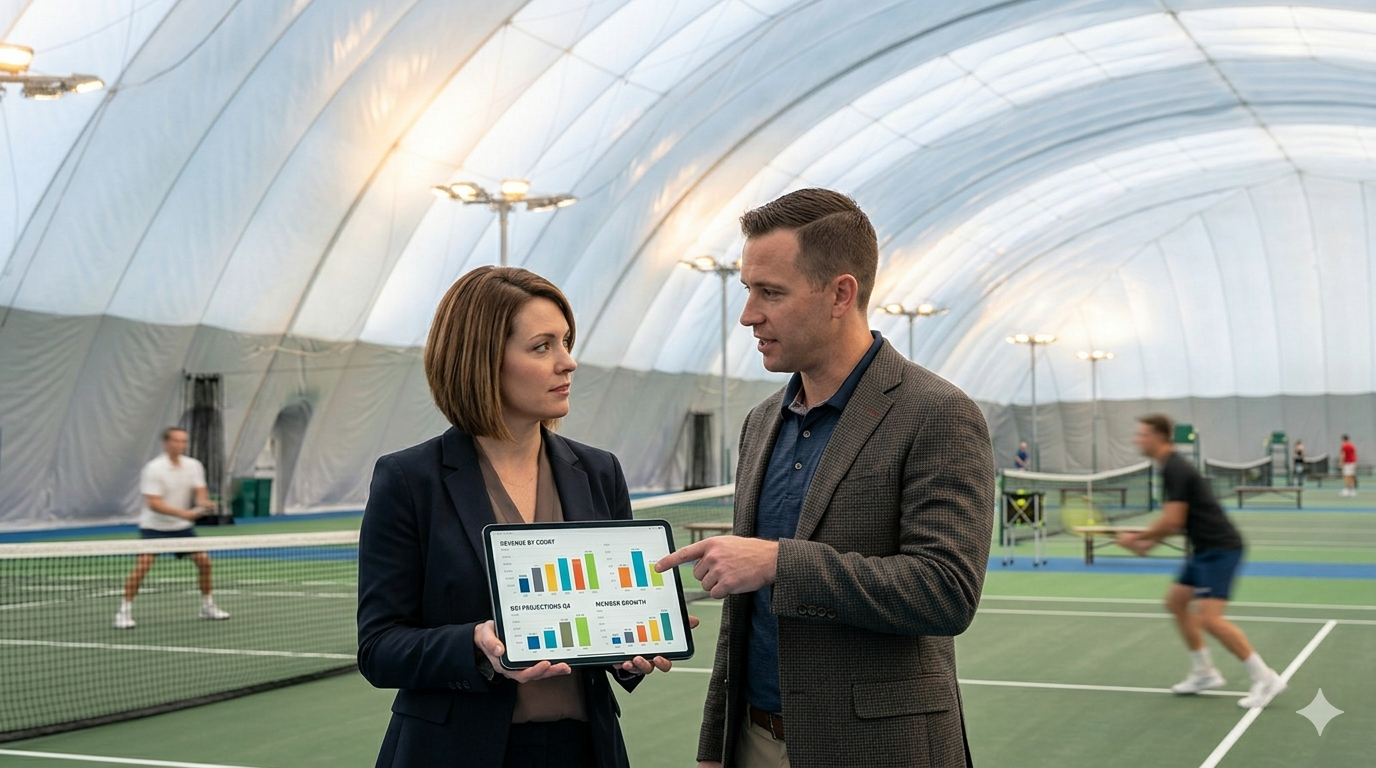 Sports Dome ROI Analysis: Break-Even, Payback, and Revenue Scenarios (2026)