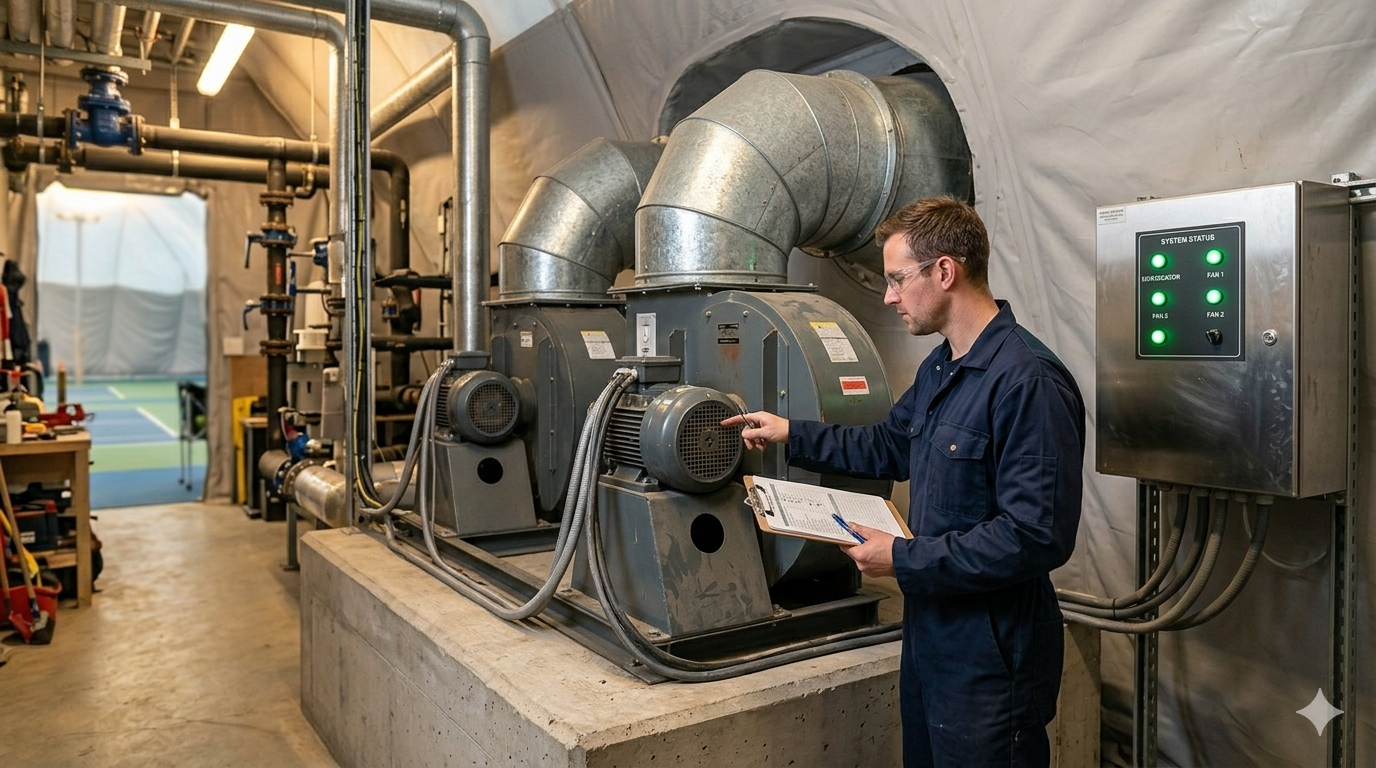 Air Dome Annual Running Costs: What Operators Actually Spend